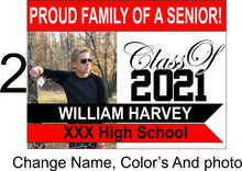 Load image into Gallery viewer, Graduation Yard signs