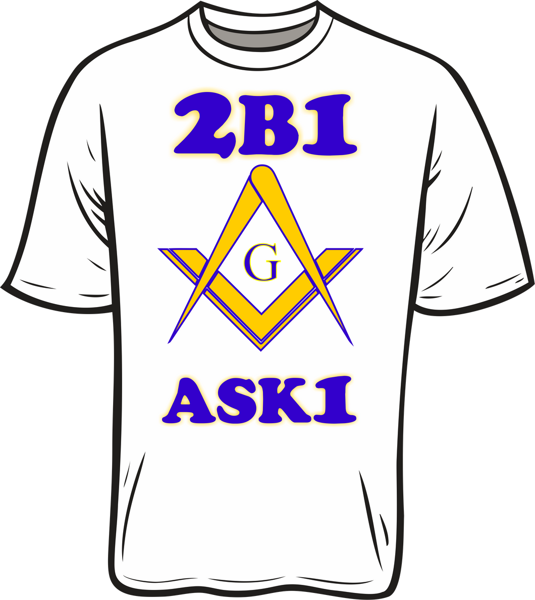 2B1 Ask1 Mason T shirt