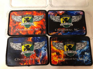 Dye Sublimation Custom Patches