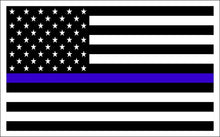 Load image into Gallery viewer, Thin Blue Line sticker