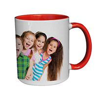 Load image into Gallery viewer, 11oz Inner Color Coated Mugs