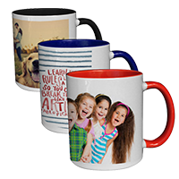 Load image into Gallery viewer, 11oz Inner Color Coated Mugs
