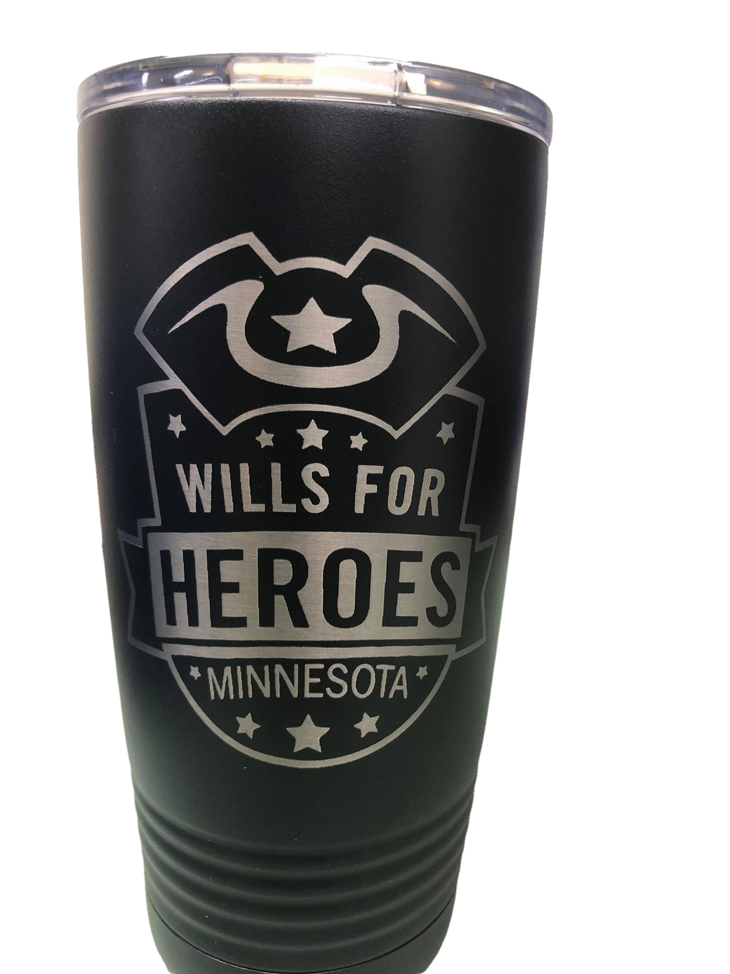 Wills for Heroes Minnesota 20oz Tumbler