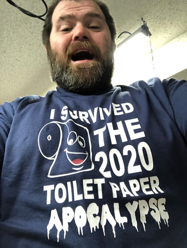 I survived the 2020 TOILET PAPER APOCALYPSE