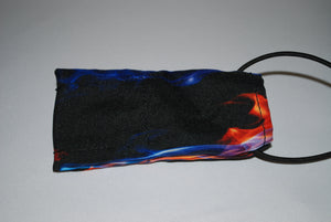 Black with Flames Barrel cover