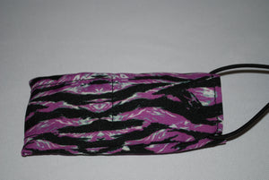 Purple Tiger Stripe Barrel cover