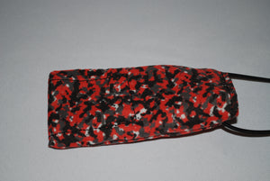 Black And Red Camo Barrel cover