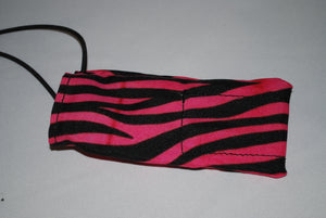 Pink Tiger Stripe 2 Barrel cover