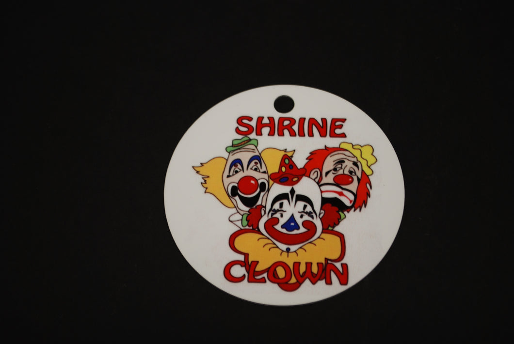 Shrine clowns  Aluminum Ornament