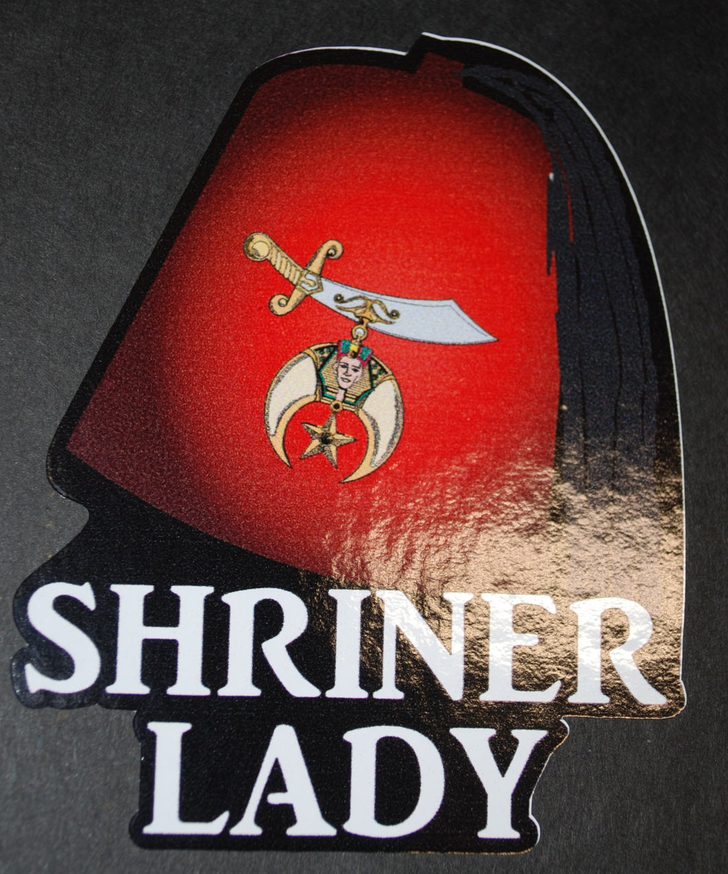 Shriner Lady fez