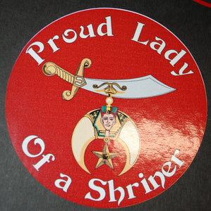 Proud Lady Of A Shriner