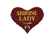 Load image into Gallery viewer, Shrine Lady Glitter Heart Shirt