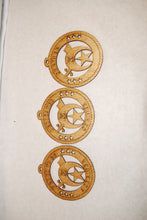 Load image into Gallery viewer, Proud to be a Shriner 2 laser cut ornament