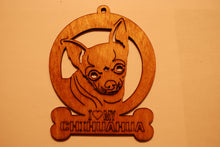 Load image into Gallery viewer, CHIHUAHUA LASER CUT Dog Ornament
