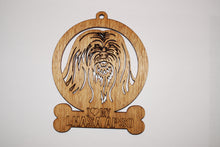 Load image into Gallery viewer, LHASA APSO LASER CUT Dog Ornament
