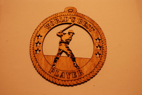 BASEBALL PLAYER WORLD'S BEST PLAYER