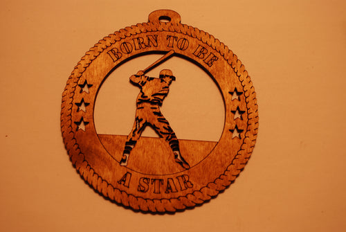 BASEBALL PLAYER BORN TO BE A STAR