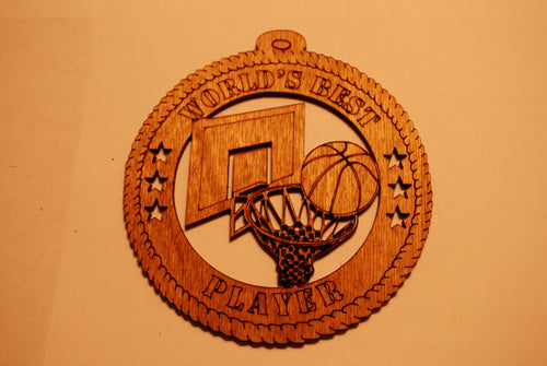 BASKETBALL WORLD'S BEST PLAYER