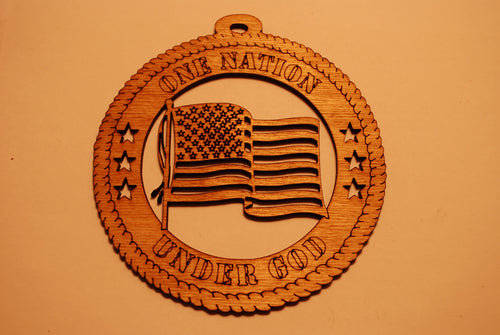 FLAG ONE NATION UNDER GOD