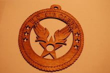 Load image into Gallery viewer, U.S. AIR CORPS LASER CUT ORNAMENT