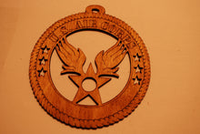 Load image into Gallery viewer, U.S. AIR CORPS LASER CUT ORNAMENT
