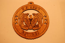Load image into Gallery viewer, U.S. ARMY RETIRED  LASER CUT ORNAMENT