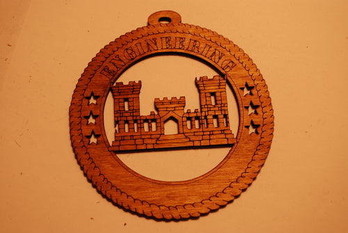  ENGINEERING  LASER ORNAMENT