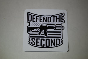 Defend the second  Sticker