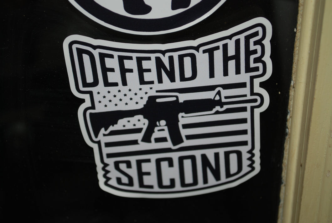 Defend the second  Sticker