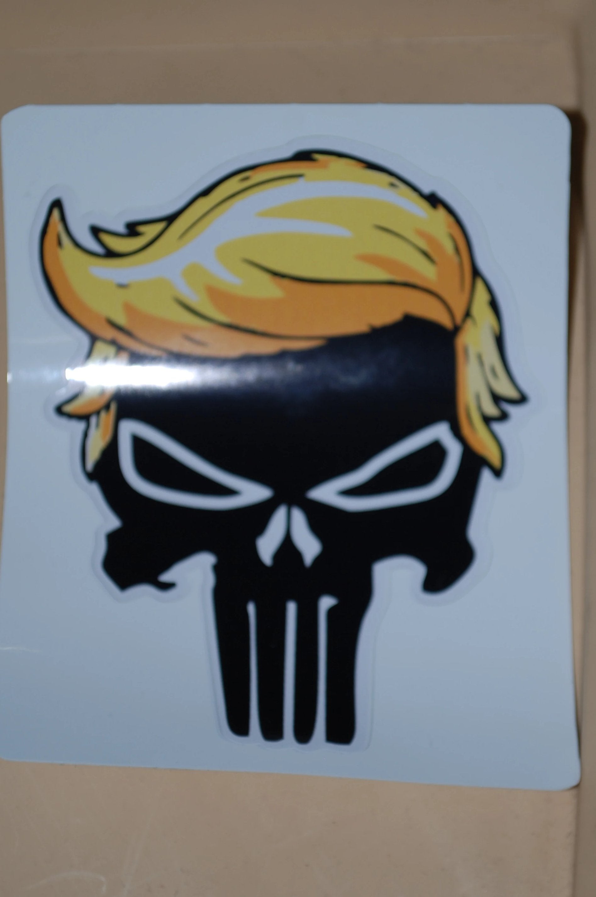 Trump Punisher Sticker – Carolina Creations llc