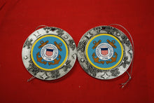 Load image into Gallery viewer, Coast Guard Plastic Tree or Wreath  Shaped Ornament