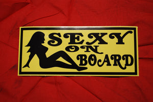Sexy On Board