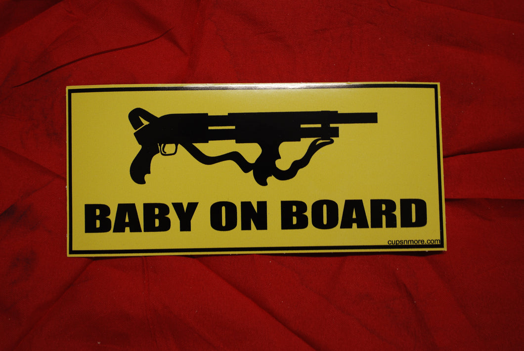 Baby On Board Gun