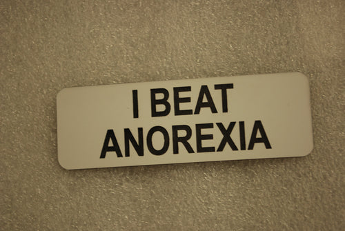 I BEAT ANOREXIA