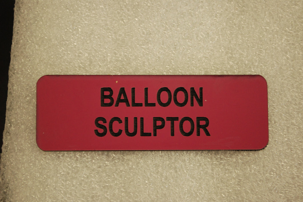 BALLOON SCULTOR