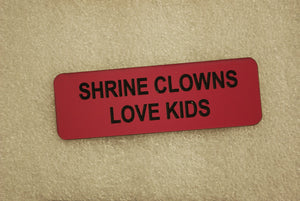 SHRINE CLOWNS LOVE KIDS