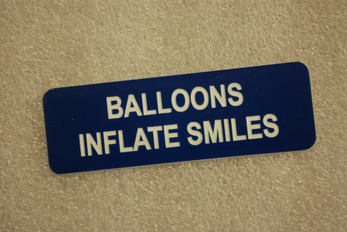 BALLOONS INFLATE SMILES