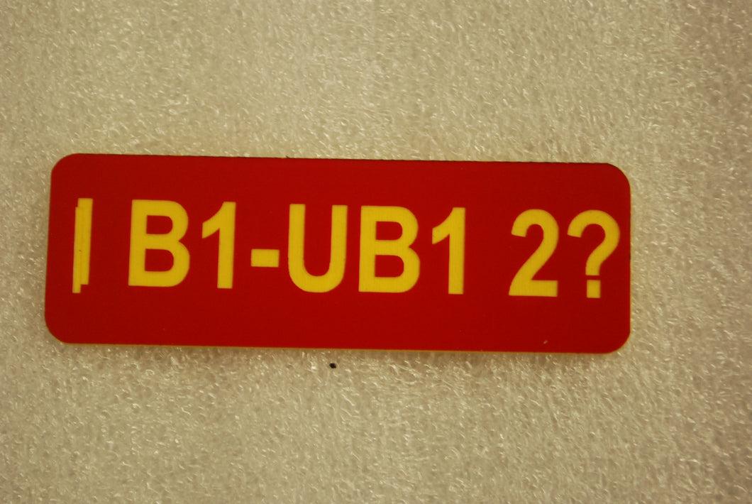 I B1-UB1 2?