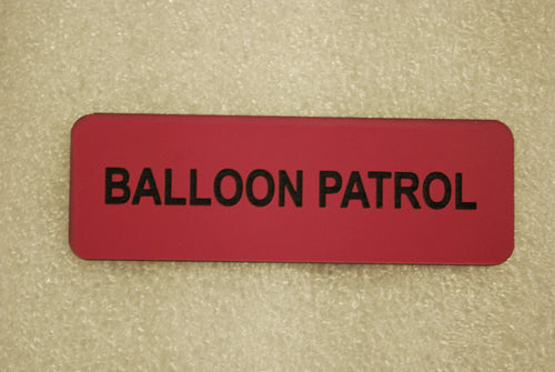 BALLOON PATROL