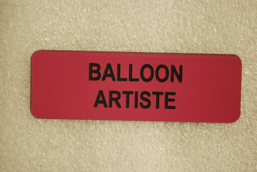 BALLOON ARTISTE