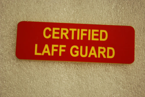 CERTIFIED LAFF GUARD