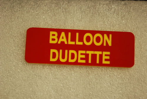 BALLOON DUDETTE