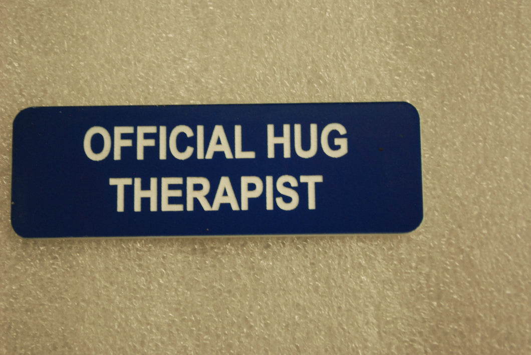 OFFICIAL HUG THERAPIST