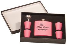 Load image into Gallery viewer, ENGRAVED FLASK GIFT SET