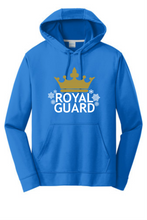 Load image into Gallery viewer, Royal Guard Performance Fleece Pullover Hooded Sweatshirt