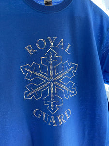 Saint Paul Winter Carnival Royal Guard Rhinestone Snow Flake Shirt