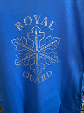 Load image into Gallery viewer, Saint Paul Winter Carnival Royal Guard Rhinestone Snow Flake Shirt