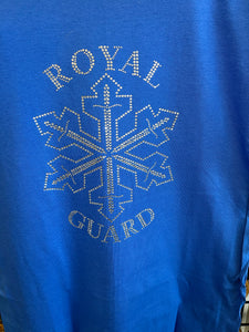 Saint Paul Winter Carnival Royal Guard Rhinestone Snow Flake Shirt