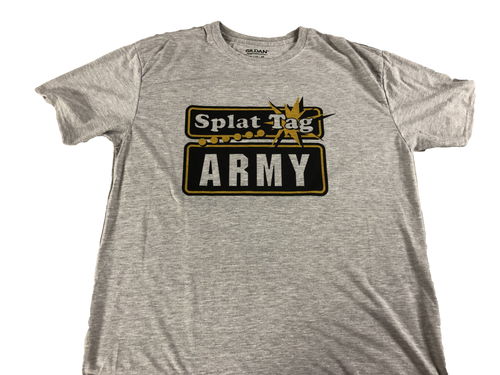 Splat Tag Army Tshirt