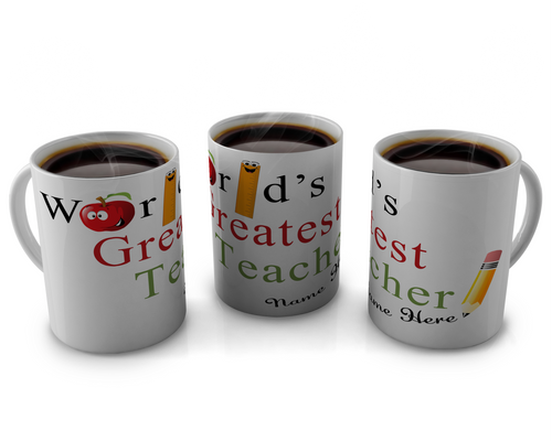 Teacher coffee Mugs design 1